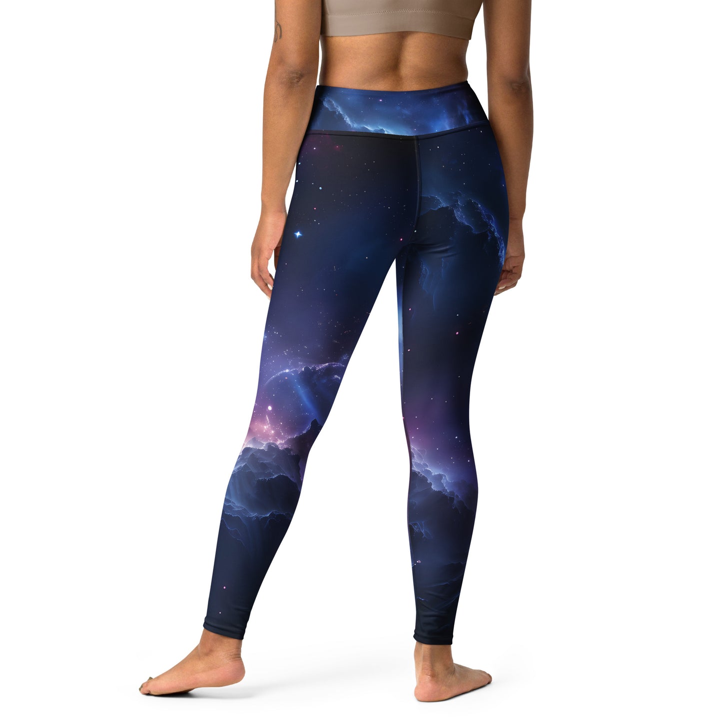 3D Galaxy Yoga Leggings