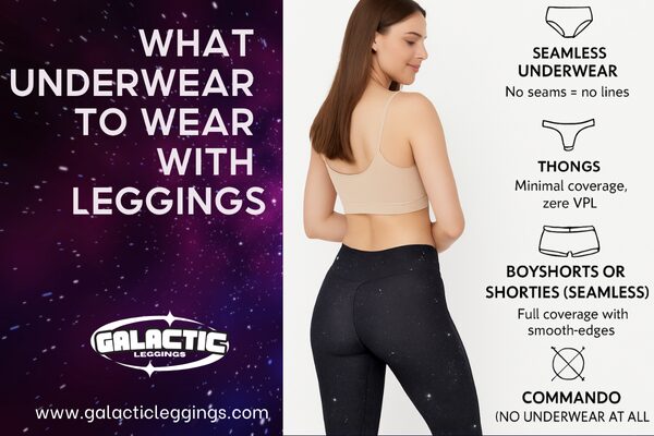 what underwear to wear with leggings