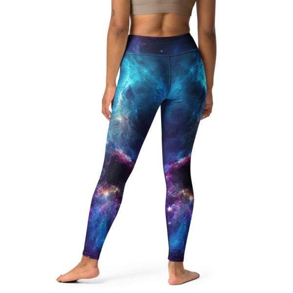 Galaxy Yoga Leggings GL2 - Image 2