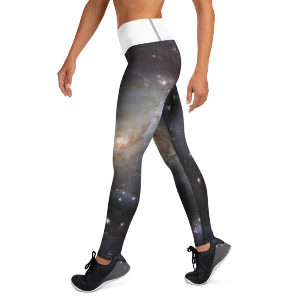 Galaxy Yoga Leggings - Image 2